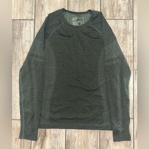 FIGS Salta long sleeve underscrub - moss